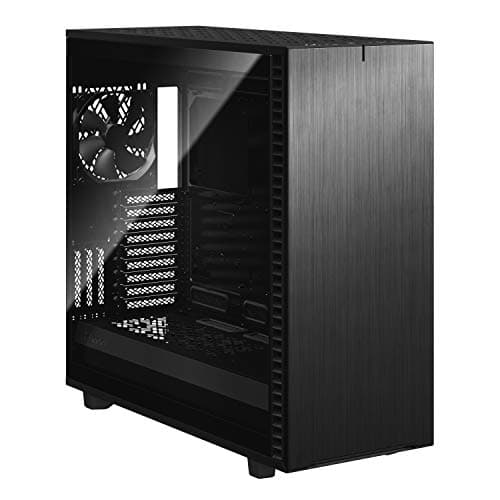 Fractal Design Define 7 XL Light ATX Full Tower Black Tempered Glass image