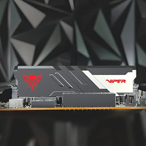 Patriot Viper Venom Black / White DDR5-6000 CL30 32GB (1x32GB) image