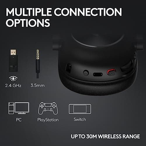 Logitech PRO X 2 LIGHTSPEED Wireless Gaming Headset image