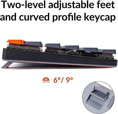 Keychron K3 V2 Ultra-slim RGB Wired/Bluetooth Standard Keyboard image