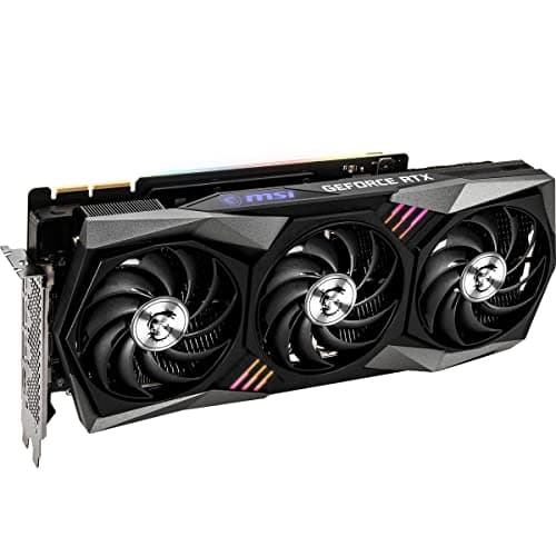 MSI GeForce RTX 3090 GAMING X TRIO 24G GeForce RTX 3090 24 GB image