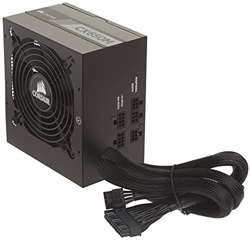 Corsair CX650M 650W 80+ Bronze Semi-Modular image