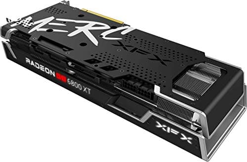 XFX Speedster MERC 319 AMD Radeon RX 6800 XT BLACK Gaming Graphics Card with 16GB GDDR6, AMD RDNA™ 2 image