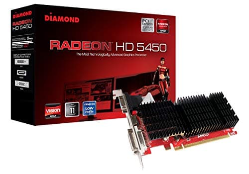 Diamond 5450PE31G Radeon HD 5450 1 GB image