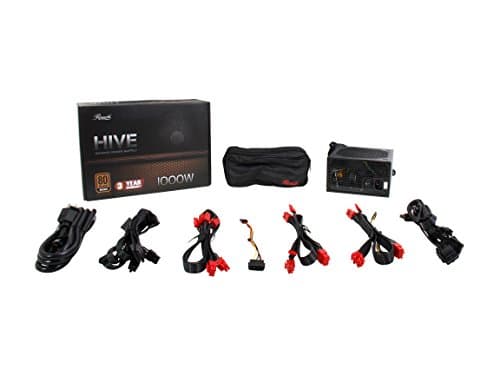 Rosewill HIVE S 1000W Fully Modular 80+ Bronze Certified ATX image
