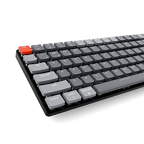 Keychron K3 V2 Ultra-slim RGB Wired/Bluetooth Standard Keyboard image