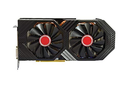 XFX Radeon RX 590 FATBOY OC+ 8GB GDDR5 Black / Red image