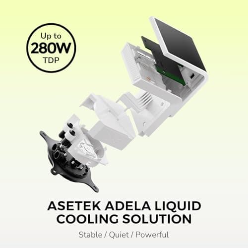 TRYX PANORAMA SE AIO 360mm ARGB White image