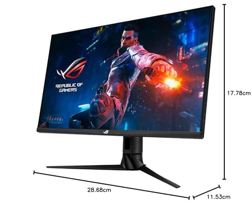 Asus ROG Swift PG329Q-W 32" 1440p 175Hz IPS Monitor image