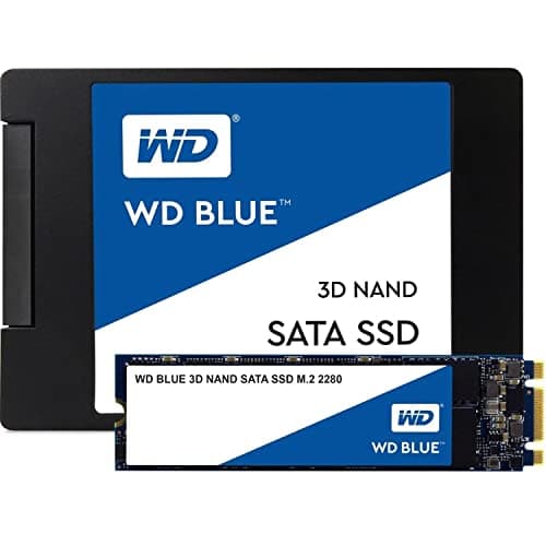 Western Digital Blue 500 GB SSD M.2-2280 SATA image