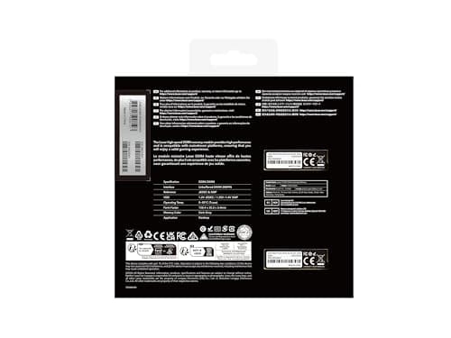 Lexar THOR Black DDR4-3200 CL16 16GB (2x8GB) image