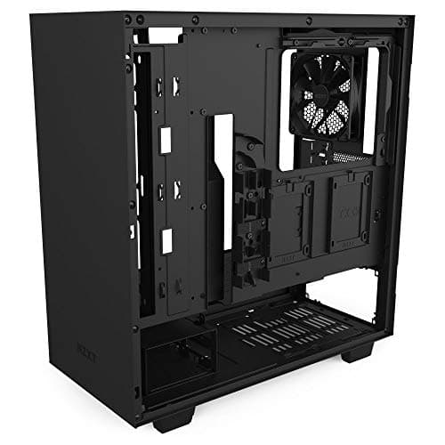 NZXT H510 ATX Mid Tower Black Tempered Glass Side Panel image