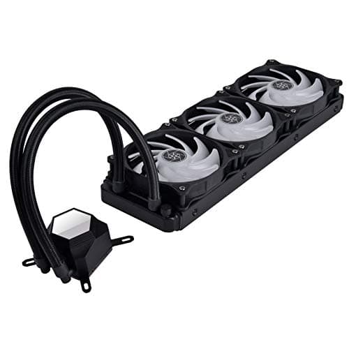 Silverstone PF360-ARGB Water 360mm Black image