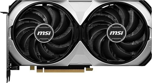 MSI VENTUS 2X OC GeForce RTX 4070 Ti SUPER 16GB GDDR6X Black / Silver image