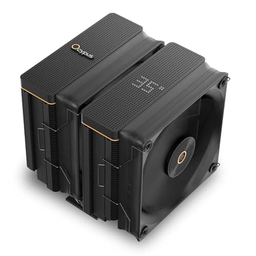 Ocypus Iota A62 Air 158mm 77 CFM Black main image