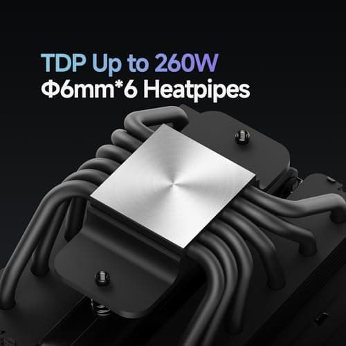 Ocypus Iota A62 Air 158mm 77 CFM Black image