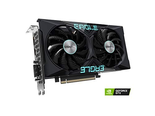 GIGABYTE Eagle GeForce GTX 1650 4GB GDDR6 PCI Express 3.0 x16 ATX Video Card GV-N1656EAGLE OC-4GD image