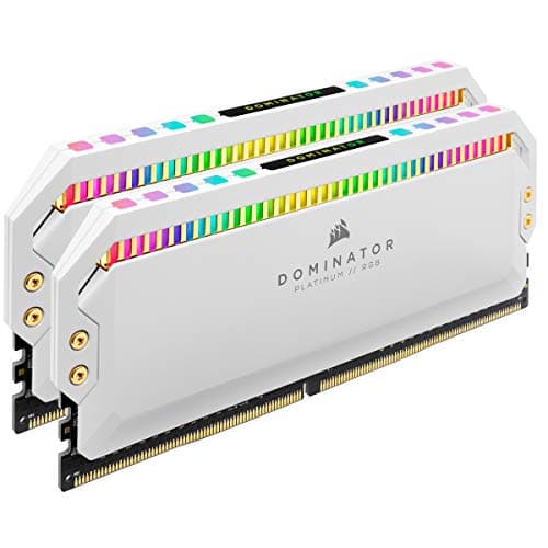 Corsair Dominator Platinum RGB White DDR4-4000 CL19 16GB (2x8GB) image