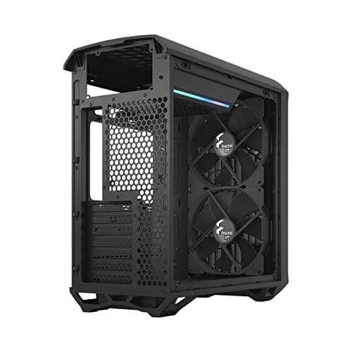 Fractal Design Torrent Compact ATX Mid Tower Black TG Dark Tint image