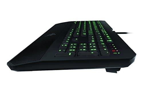 Razer DeathStalker Wired Gaming Keyboard image
