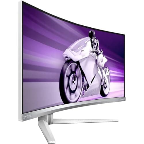 Philips Evnia 34M2C8600 34" 3440x1440 175Hz QD-OLED Curved Monitor image