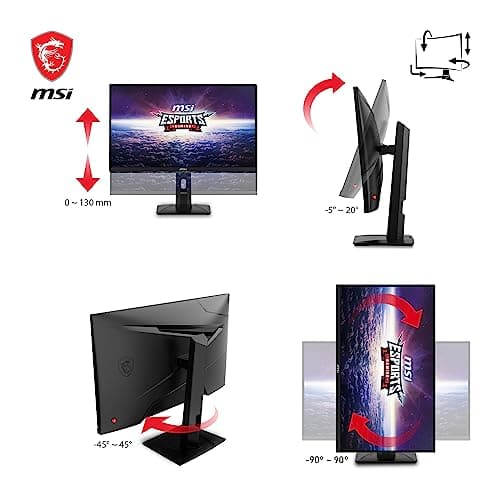 MSI G274QPX 27" 1440p 240Hz IPS Monitor image