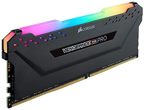Corsair Vengeance RGB Pro Black DDR4-4000 CL18 32GB (2x16GB) image