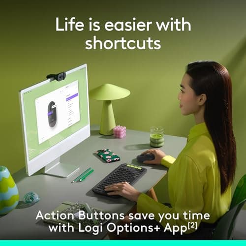 Logitech POP Nightfall Bluetooth/Wireless Optical Mouse image