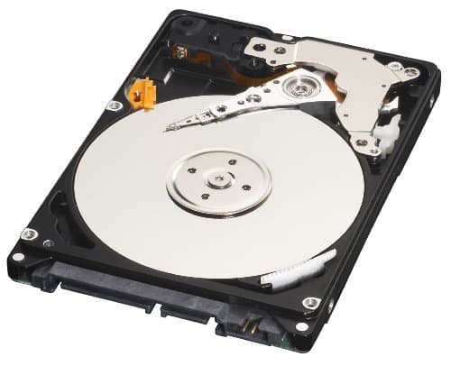 Western Digital WDBMYH0010BNC-NRSN 1TB 5400RPM HDD 2.5" SATA image