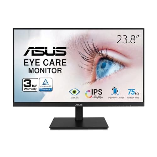 Asus VA24DQSB 23.8" 1080p 75Hz IPS Monitor main image
