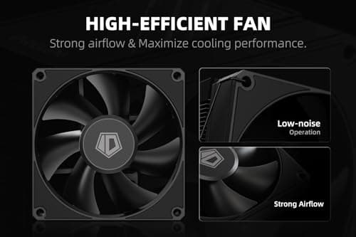 ID-COOLING FROZN A400 45.8 CFM Air 123mm Black image