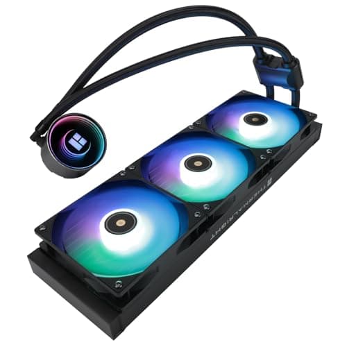 Thermalright Frozen Notte ARGB Water 360mm Black image