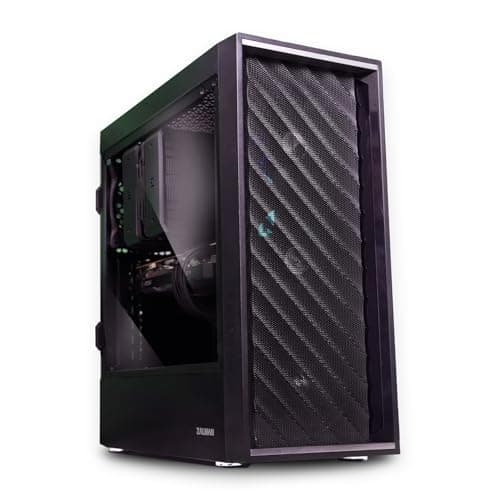 Zalman T7 ATX Compact Mid-Tower PC Case w/ Tempered Glass Side Panel main image