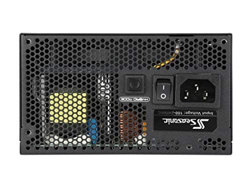 Seasonic FOCUS Plus Platinum 650W Fully Modular 80+ Platinum image