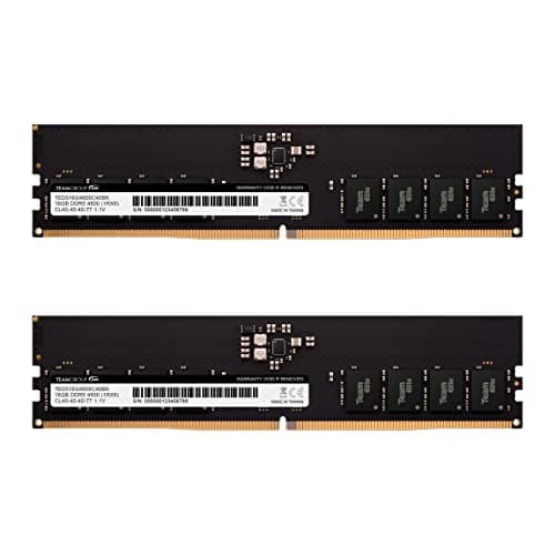 TEAMGROUP Elite Black DDR5-4800 CL40 32GB (2x16GB) image