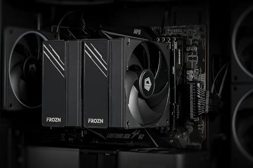 ID-COOLING FROZN A620 Air 154mm Black image