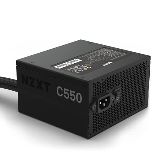 NZXT C550 ATX 550W Semi-Modular 80+ Bronze Certified image