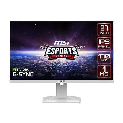 MSI Optix G274QRFW 27" 1440p 170Hz IPS Monitor main image