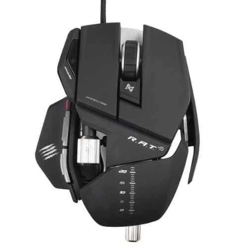 Mad Catz R.A.T. 5 Wired Laser Mouse image