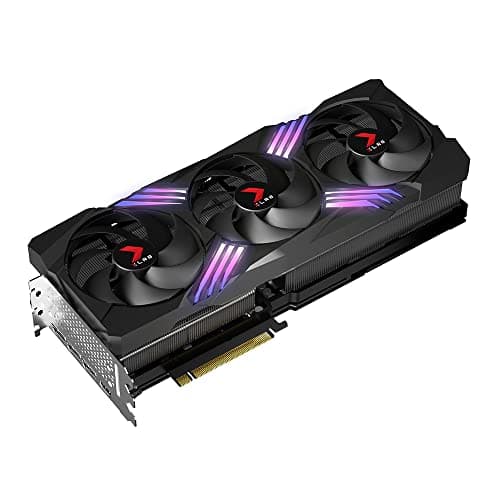 PNY XLR8 Gaming VERTO EPIC-X RGB OC GeForce RTX 4090 24GB GDDR6X Black image