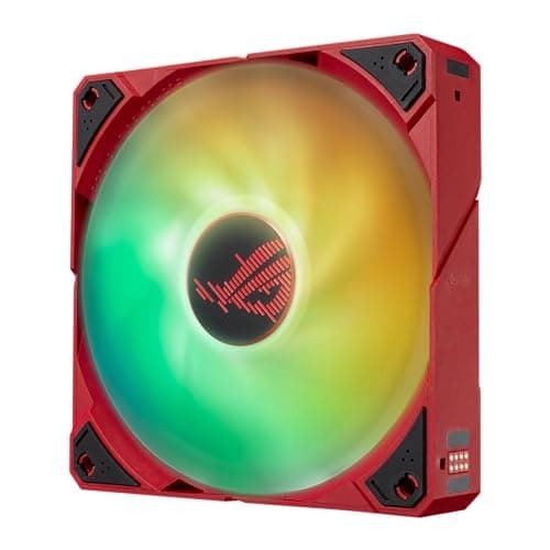 Asus ROG RYUJIN III Water 360mm ARGB EVA-02 EDITION 70.07 CFM Red / Black image