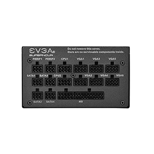 EVGA SuperNOVA 1300 P+ 1300W 80+ Platinum Certified Fully Modular image