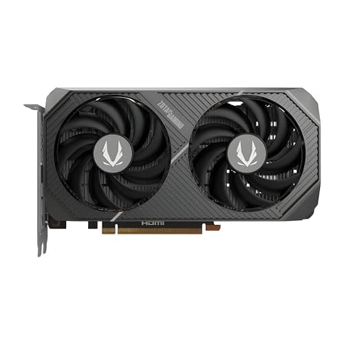 Zotac GAMING Twin Edge GeForce RTX 5050 8GB GDDR6 Black image