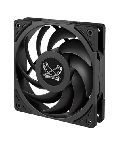 Scythe Wonder Tornado 120mm Black PWM 3-Pack image