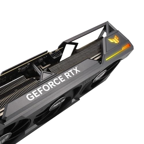 Asus TUF GAMING OC GeForce RTX 4090 24GB GDDR6X Black image