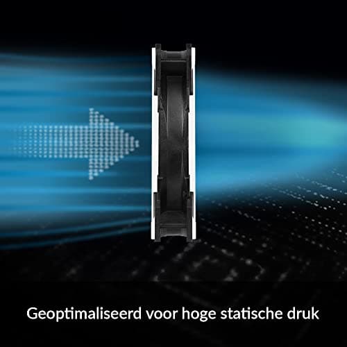 ARCTIC BioniX P120 120mm White / Black PWM 1-Pack image