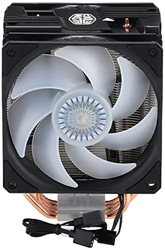 Cooler Master Hyper 212 LED Turbo ARGB Air 159mm Black image