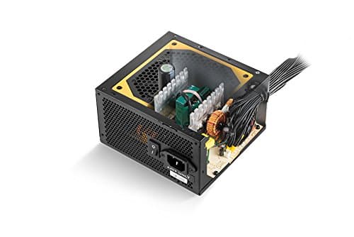 NOX URANO VX Black / Orange 650W Non-Modular 80+ Bronze Certified image
