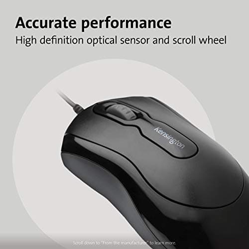 Kensington K72356US Wired Optical Mouse image