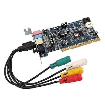 SIIG LP-000022-S2 PCI 5.1 Channel 24-bit 96 kHz main image